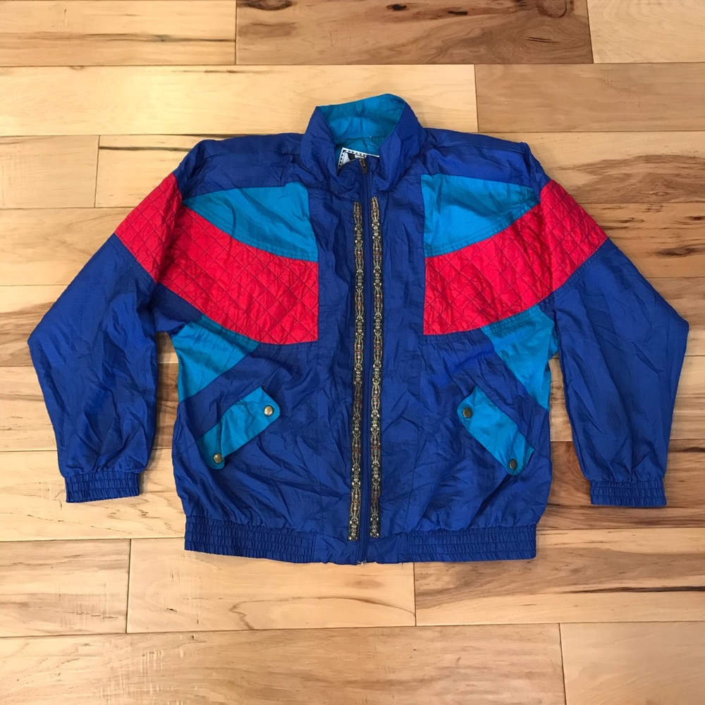 90s Vintage Sunterra Windbreaker